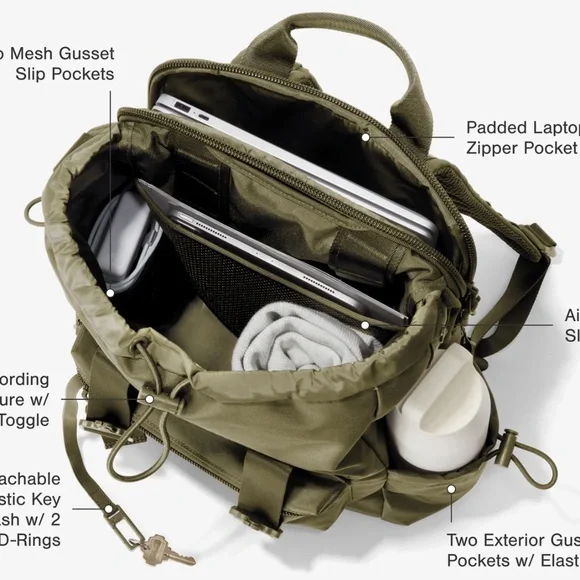 Dagne Dover Brooklyn Backpack - Picture 7 of 13